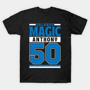 Orlando Magic Anthony 50 Limited Edition T-Shirt